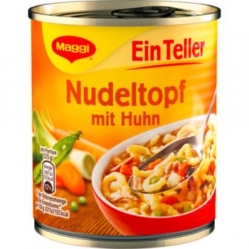 Maggi Nudeltopf mit Huhn(1xTeller) 325g Dose